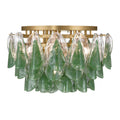 Metropolitan Lighting N3476-G-732 Legacy Brass Verla Crest 24.25'' 6-light Flush Mount Image 1