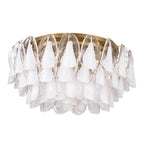 Metropolitan Lighting Verla Crest Verla Crest 31.25'' 11-light Flush Mount