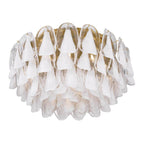 Metropolitan Lighting N3477-732 Legacy Brass Verla Crest 31.25'' 11-light Flush Mount Image 6
