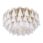 Metropolitan Lighting N3477-732 Legacy Brass Verla Crest 31.25'' 11-light Flush Mount Image 1