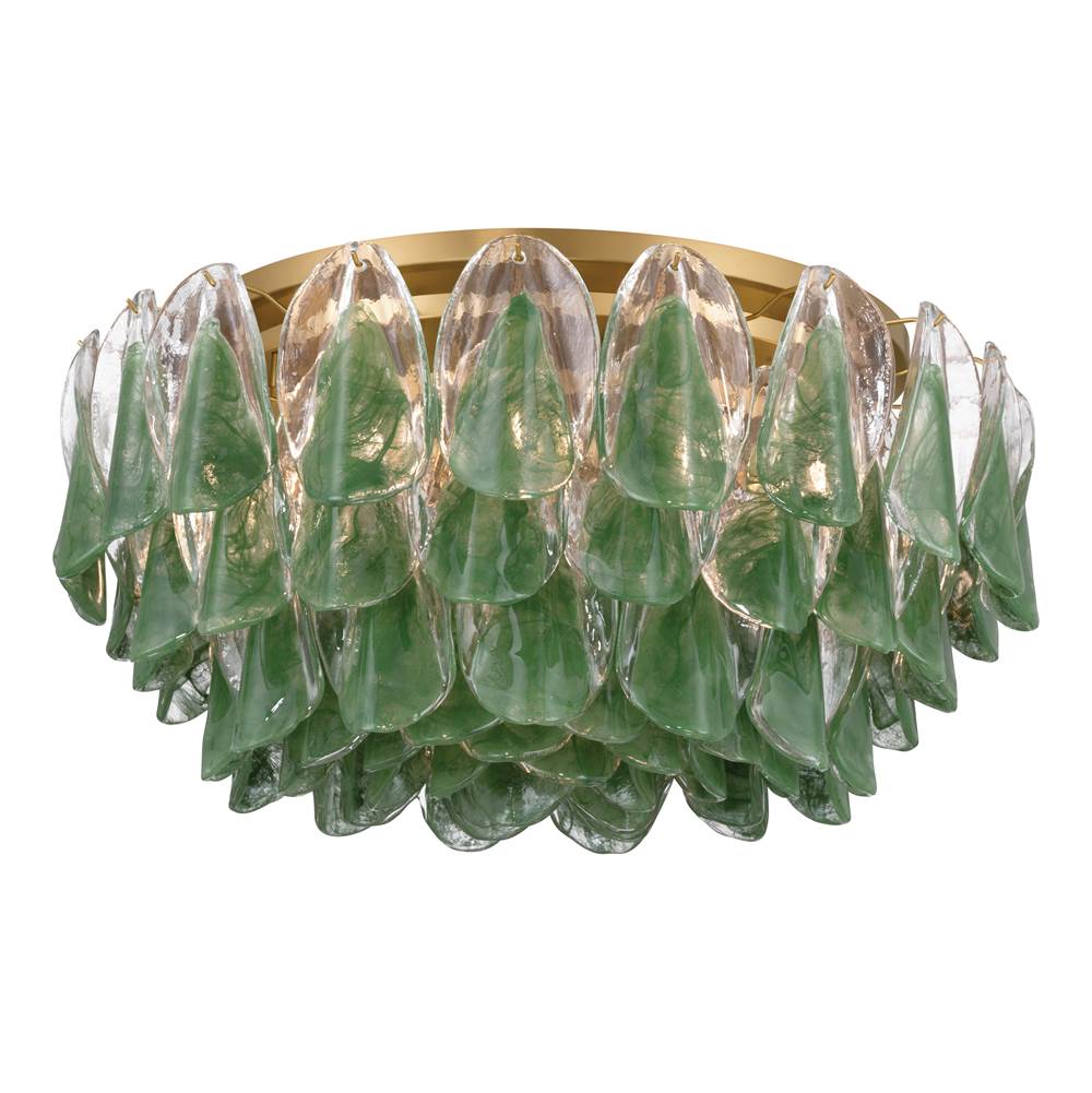 Metropolitan Lighting Verla Crest Verla Crest 31.25'' 11-light Flush Mount
