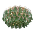 Metropolitan Lighting N3477-G-732 Legacy Brass Verla Crest 31.25'' 11-light Flush Mount Image 5