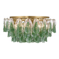 Metropolitan Lighting N3477-G-732 Legacy Brass Verla Crest 31.25'' 11-light Flush Mount Image 1