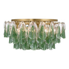 Metropolitan Lighting N3477-G-732 Legacy Brass Verla Crest 31.25'' 11-light Flush Mount Image 1