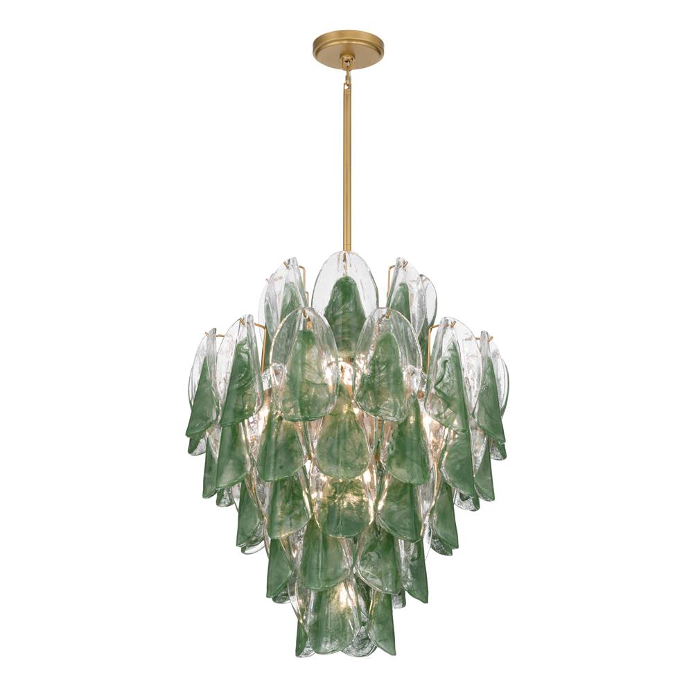 Metropolitan Lighting Verla Crest Verla Crest 22.5'' 13-light Pendant
