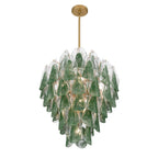 Metropolitan Lighting N3478-G-732 Legacy Brass Verla Crest 22.5'' 13-light Pendant Image 5