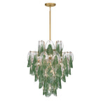 Metropolitan Lighting N3478-G-732 Legacy Brass Verla Crest 22.5'' 13-light Pendant Image 1