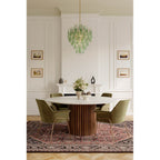 Metropolitan Lighting N3478-G-732 Legacy Brass Verla Crest 22.5'' 13-light Pendant Image 3