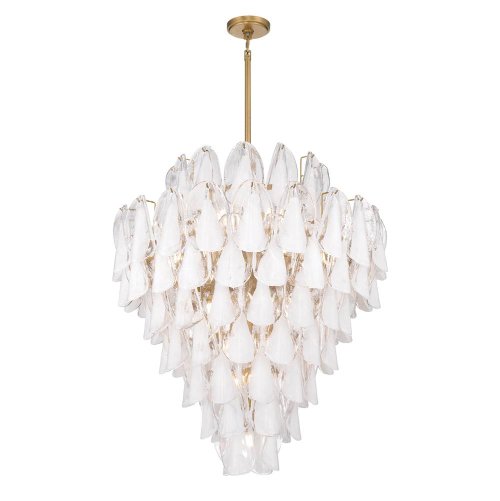 Metropolitan Lighting Verla Crest Verla Crest 32.5'' 21-light Pendant