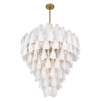 Metropolitan Lighting N3479-732 Legacy Brass Verla Crest 32.5'' 21-light Pendant Image 7