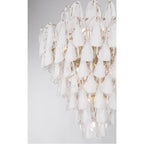 Metropolitan Lighting N3479-732 Legacy Brass Verla Crest 32.5'' 21-light Pendant Image 5
