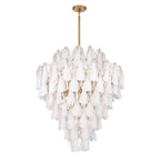 Metropolitan Lighting N3479-732 Legacy Brass Verla Crest 32.5'' 21-light Pendant Image 1