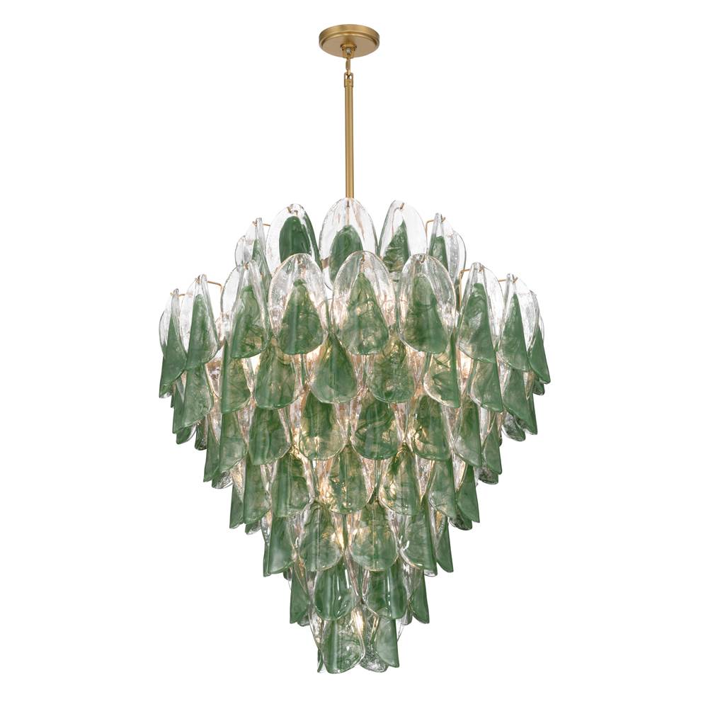 Metropolitan Lighting Verla Crest Verla Crest 32.5'' 21-light Pendant