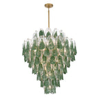Metropolitan Lighting Verla Crest Verla Crest 32.5'' 21-light Pendant