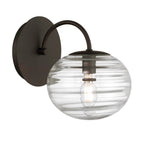 Metropolitan Lighting N3501-860 Dark Bronze Lenora 8.25'' High 1-light Bath Sconce Image 4