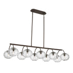 Metropolitan Lighting Lenora 47'' 10-light Linear Chandelier