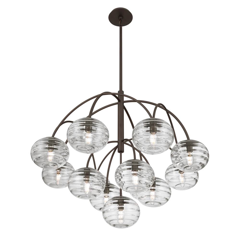 Metropolitan Lighting Lenora 34.25'' 13-light Chandelier