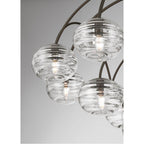 Metropolitan Lighting N3508-860 Dark Bronze Lenora 34.25'' 13-light Chandelier Image 5