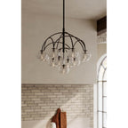Metropolitan Lighting N3508-860 Dark Bronze Lenora 34.25'' 13-light Chandelier Image 3