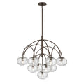 Metropolitan Lighting N3508-860 Dark Bronze Lenora 34.25'' 13-light Chandelier Image 1