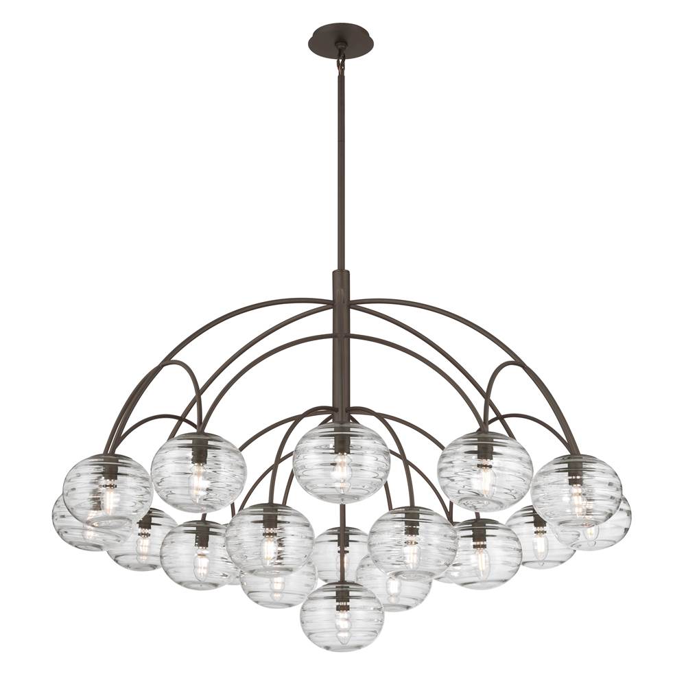 Metropolitan Lighting Lenora 47.75'' 19-light Chandelier