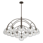 Metropolitan Lighting Lenora 47.75'' 19-light Chandelier