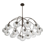 Metropolitan Lighting N3509-860 Dark Bronze Lenora 47.75'' 19-light Chandelier Image 7