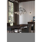 Metropolitan Lighting N3509-860 Dark Bronze Lenora 47.75'' 19-light Chandelier Image 4