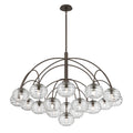 Metropolitan Lighting N3509-860 Dark Bronze Lenora 47.75'' 19-light Chandelier Image 1
