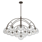 Metropolitan Lighting N3509-860 Dark Bronze Lenora 47.75'' 19-light Chandelier Image 1