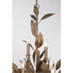 Metropolitan Lighting N3528-736 Weathered Gold Seraphine 40'' 11-light Chandelier Image 5