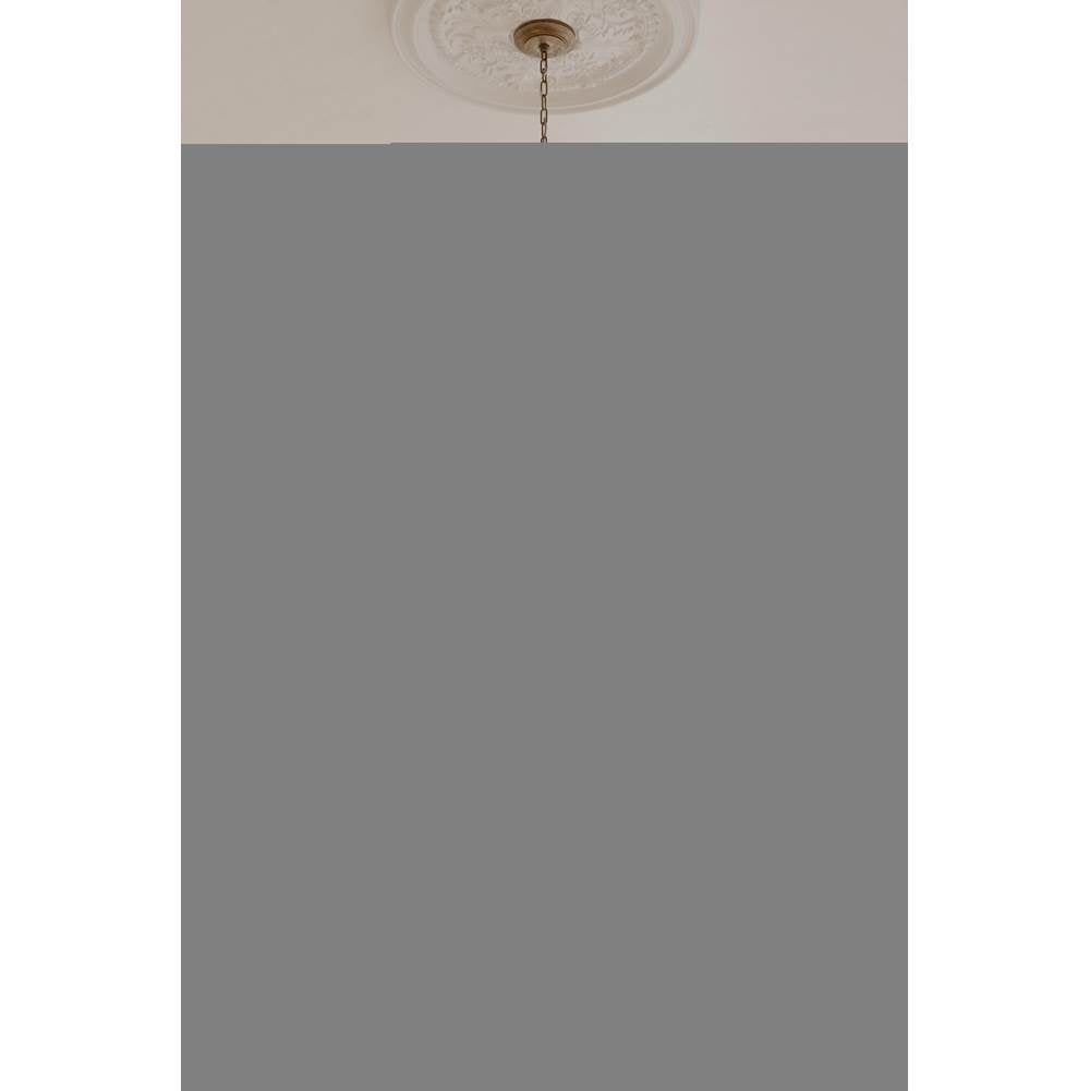 Metropolitan Lighting N3528-736 Weathered Gold Seraphine 40'' 11-light Chandelier Image 3