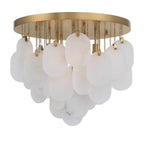 Metropolitan Lighting Velisse 23.75'' 5-light Flush Mount