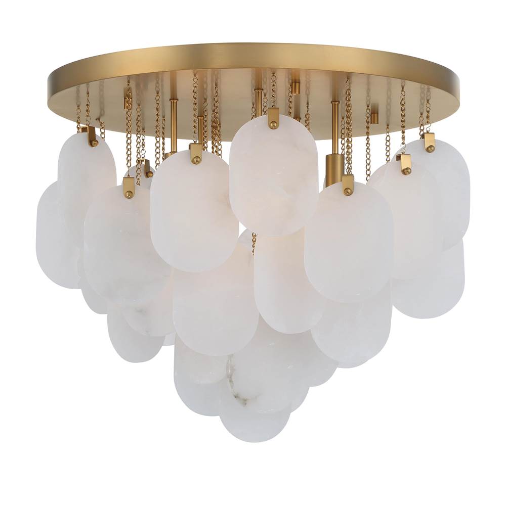 Metropolitan Lighting Velisse 23.75'' 5-light Flush Mount