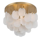 Metropolitan Lighting N3675-732 Legacy Brass Velisse 23.75'' 5-light Flush Mount Image 7