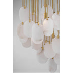 Metropolitan Lighting N3676-732 Legacy Brass Velisse 27.5'' 6-light Pendant Image 5