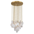 Metropolitan Lighting N3676-732 Legacy Brass Velisse 27.5'' 6-light Pendant Image 1