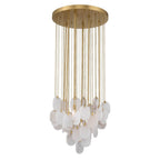 Metropolitan Lighting N3676-732 Legacy Brass Velisse 27.5'' 6-light Pendant Image 1