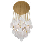 Metropolitan Lighting N3678-732 Legacy Brass Velisse 35.5'' 8-light Pendant Image 7