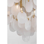 Metropolitan Lighting N3678-732 Legacy Brass Velisse 35.5'' 8-light Pendant Image 5