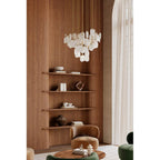 Metropolitan Lighting N3678-732 Legacy Brass Velisse 35.5'' 8-light Pendant Image 3