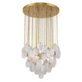 Metropolitan Lighting N3678-732 Legacy Brass Velisse 35.5'' 8-light Pendant Image 1
