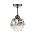 Metropolitan Lighting Neveh 1 Light Semi Flush