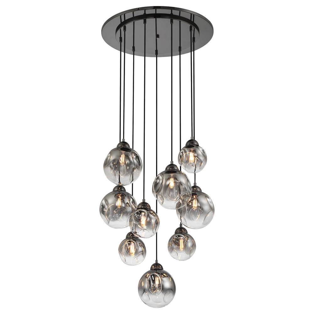 Metropolitan Lighting Neveh 9 Light Pendant
