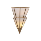 Metropolitan Lighting N5621-732 Legacy Brass Jaxen 5.5'' High 2-light Wall Sconce Image 7