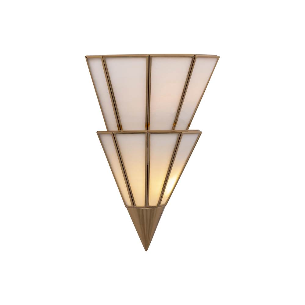 Metropolitan Lighting N5621-732 Legacy Brass Jaxen 5.5'' High 2-light Wall Sconce Image 7