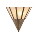 Metropolitan Lighting N5621-732 Legacy Brass Jaxen 5.5'' High 2-light Wall Sconce Image 6