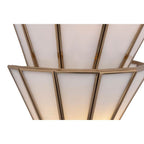 Metropolitan Lighting N5621-732 Legacy Brass Jaxen 5.5'' High 2-light Wall Sconce Image 5