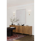 Metropolitan Lighting N5621-732 Legacy Brass Jaxen 5.5'' High 2-light Wall Sconce Image 4