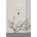 Metropolitan Lighting N5621-732 Legacy Brass Jaxen 5.5'' High 2-light Wall Sconce Image 3